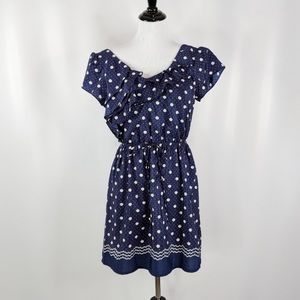 👗 EUC Adorable, RARE Ezra dress, with ruffles